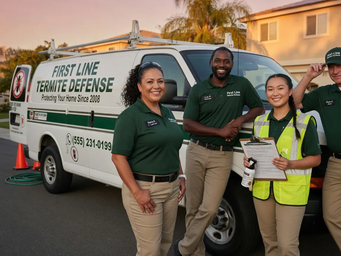 Termite Treatment company in Point, TX