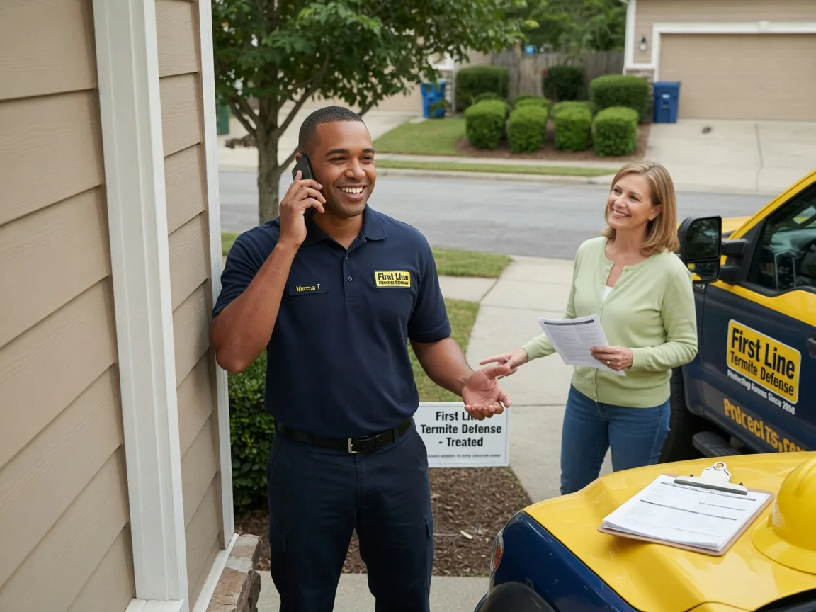 Termite Treatment Point, TX FAQs
